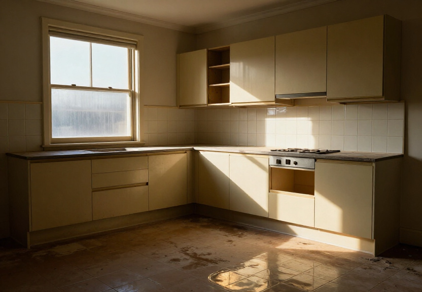 Clean and sanitised bathroom in Prairiewood after sewage cleanup